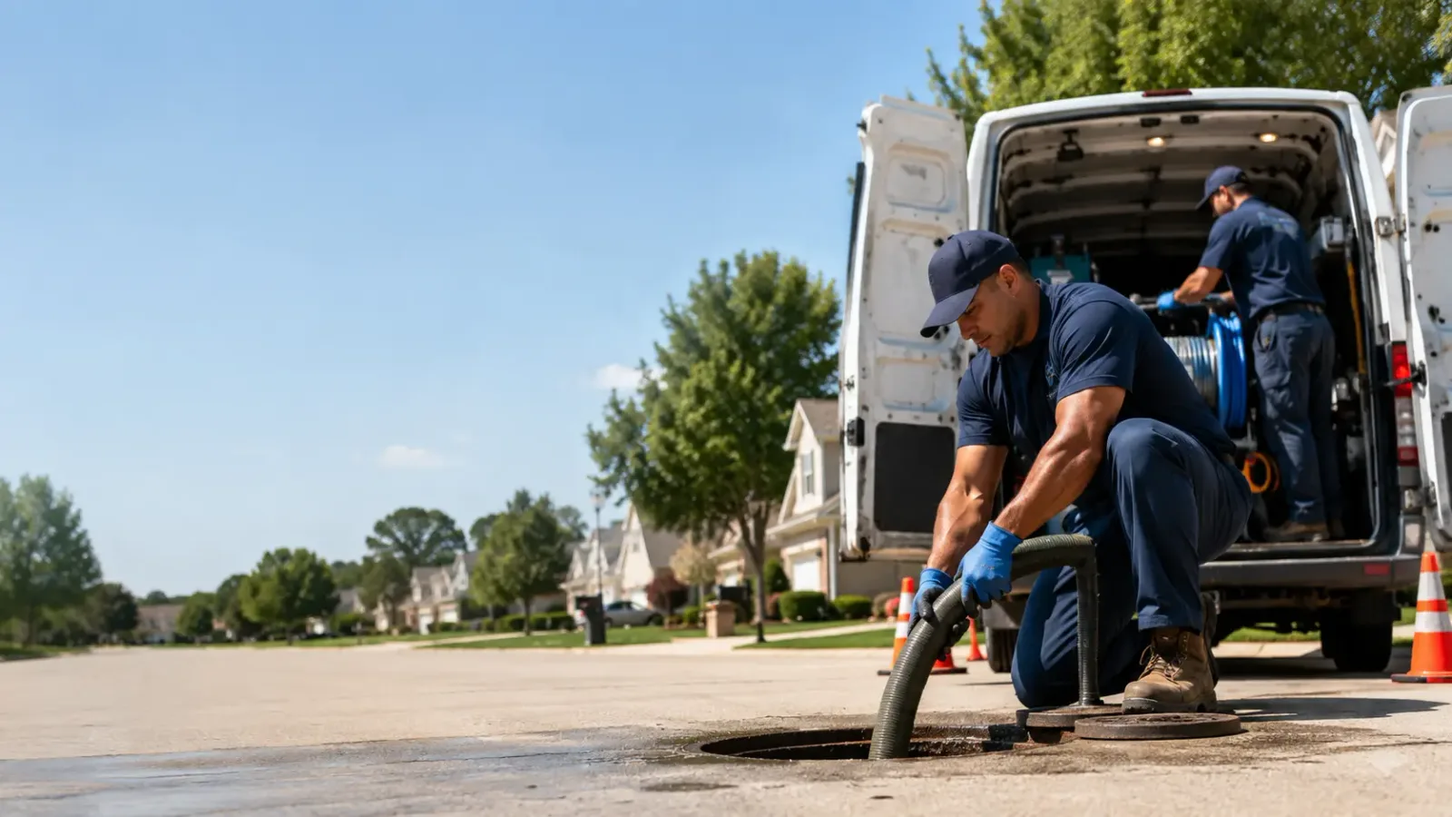 Sewer Backup Cleanup services in Dover, TN